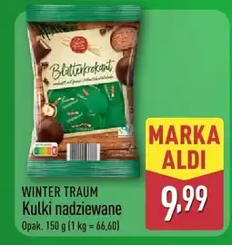 ALDI Kułki nadziewane Winter Traum oferta