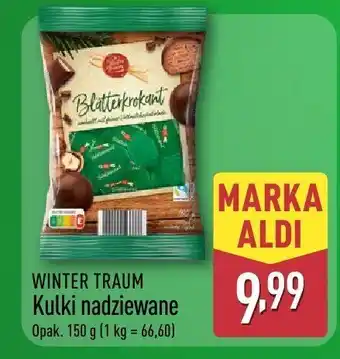 ALDI Kułki nadziewane Winter Traum oferta