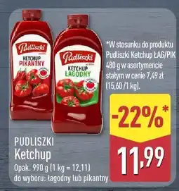 ALDI Ketchup Pudliszki oferta