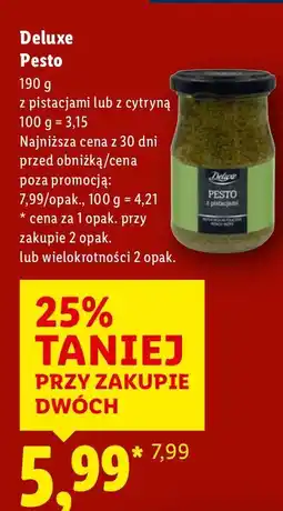 Lidl Pesto Deluxe oferta