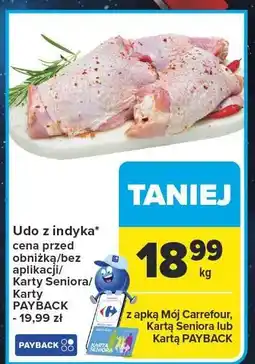 Carrefour Udo z indyka Carrefour oferta