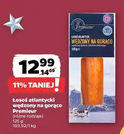 Netto Łosoś atlantycki wędzony na gorąco (różne rodzaje) Premidur oferta