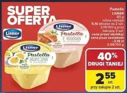 Carrefour Pastella LISNER różne rodzaje oferta