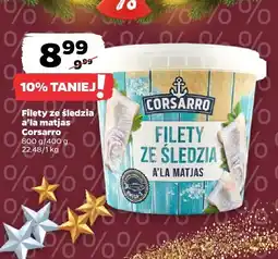 Netto Filety ze śledzia a'la matjas Corsarro oferta