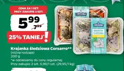 Netto Krajanka śledziowa (różne rodzaje) Corsarro oferta