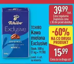 ALDI Kawa mielona TCHIBO Kawa mielona Exclusive oferta