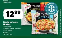 Netto Danie gotowe chińskie Hortex oferta