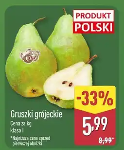 ALDI Gruszki grójieckie Klasa I Aldi oferta