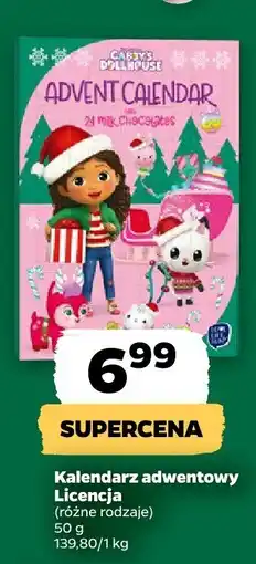 Netto Kalendarz adwentowy Licencja (różne rodzaje) Netto oferta