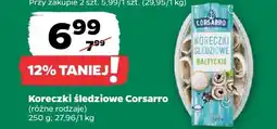 Netto Koreczki śledziowe (różne rodzaje) Corsarro oferta