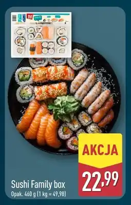 ALDI Sushi Family box Aldi oferta