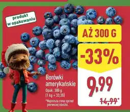 ALDI Borówki amerykańskie Aldi oferta