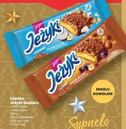 Netto Ciastka Jeżyki klasyczne Goplana oferta