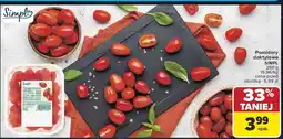 Carrefour Pomidory daktylowe SIMPL 250 g oferta