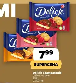 Netto Ciastka Szampańskie (różne rodzaje) Delicje oferta