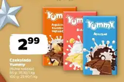 Netto Czekolada (różne rodzaje) Yummy oferta
