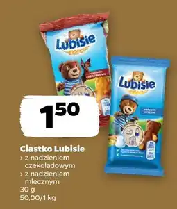 Netto Ciastko z nadzieniem czekoladowym Lubisie oferta