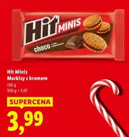 Lidl Ciastka Hit Minis Markizy z kremem oferta