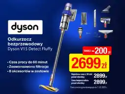 RTV EURO AGD Odkurzacz bezprzewodowy Dyson V15 Detect Fluffy oferta