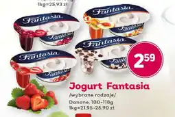 Bliski Jogurt Fantasia Danone oferta