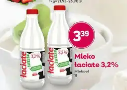 Bliski Mleko łaciate 3,2% Mlekpol oferta