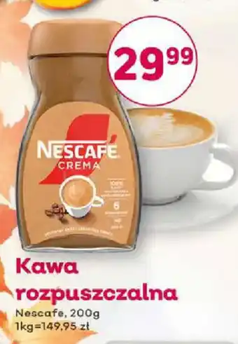 Bliski Kawa rozpuszczalna Nescafe oferta