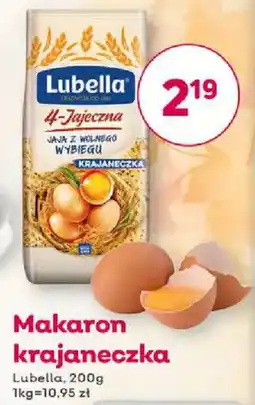 Bliski Makaron krajaneczka Lubella oferta