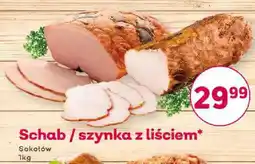 Bliski Schab/szynka z liściem Sokołów oferta