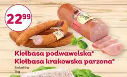 Bliski Kiełbasa podwawelska / podwawelska parzona Sokołów oferta