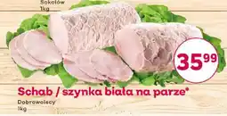 Bliski Schab/szynka biała na parze Dobrowolscy oferta