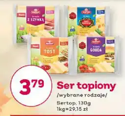 Bliski Ser topiony Sertop oferta
