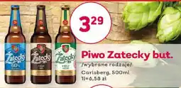 Bliski Piwo Zatecky Carlsberg oferta