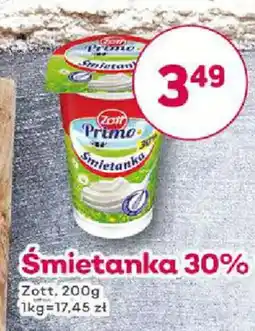 Bliski Śmietanka 30% Zott oferta