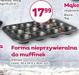 Bliski Forma nieprzywieralna do muffinek Galicja oferta