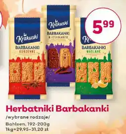 Bliski Herbatniki Barbakanki Bahlsen oferta