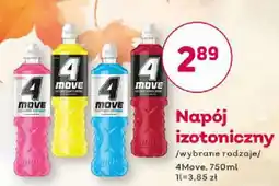 Bliski Napój izotoniczny 4Move oferta