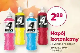 Bliski Napój izotoniczny 4Move oferta