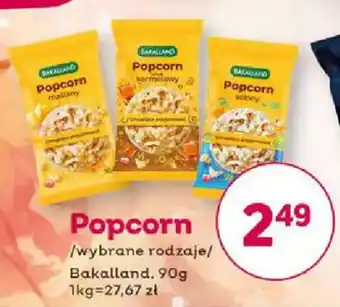 Bliski Popcorn Bakalland oferta