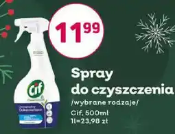 Bliski Spray do czyszczenia Cif oferta