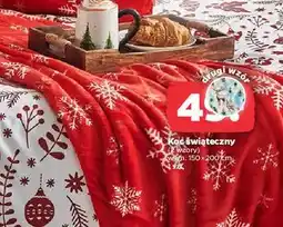 Netto Koc świąteczny 150 x 200 cm oferta