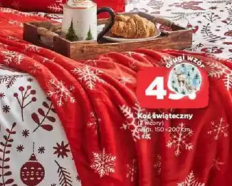 Koc świąteczny 150 x 200 cm