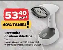 Netto Parownica do ubrań składana oferta