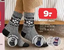 Netto Skarpety alpaka 43-46 oferta