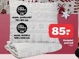 Netto Komplet pościel 160 x 200 cm oferta