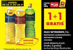 Biedronka Olej Wyborny 1L oferta