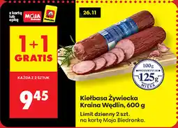 Biedronka Kiełbasa Żywiecka oferta