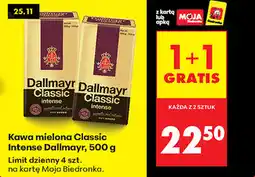 Biedronka Kawa mielona Classic Intense Dallmayr 500g oferta