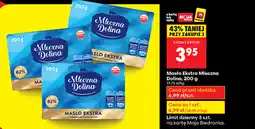 Biedronka Masło Ekstra Mleczna Dolina, 200g oferta