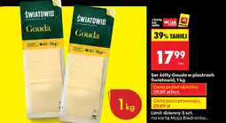 Biedronka Ser żółty Gouda, 1kg oferta