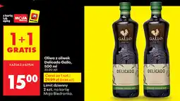 Biedronka Oliwa z oliwek Delicado Gallo oferta